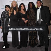 Caprice, Jo Wood and Nana Akua join celebrities and global business leaders at autoimmune charity gala