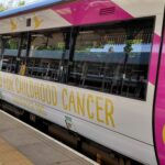 c2c unveils Gold Geese train to mark Childhood Cancer Awareness Month