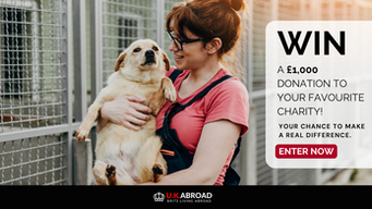 UK.ABROAD Launches £1,000 Charity Challenge