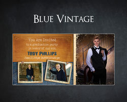 Blue Vintage
