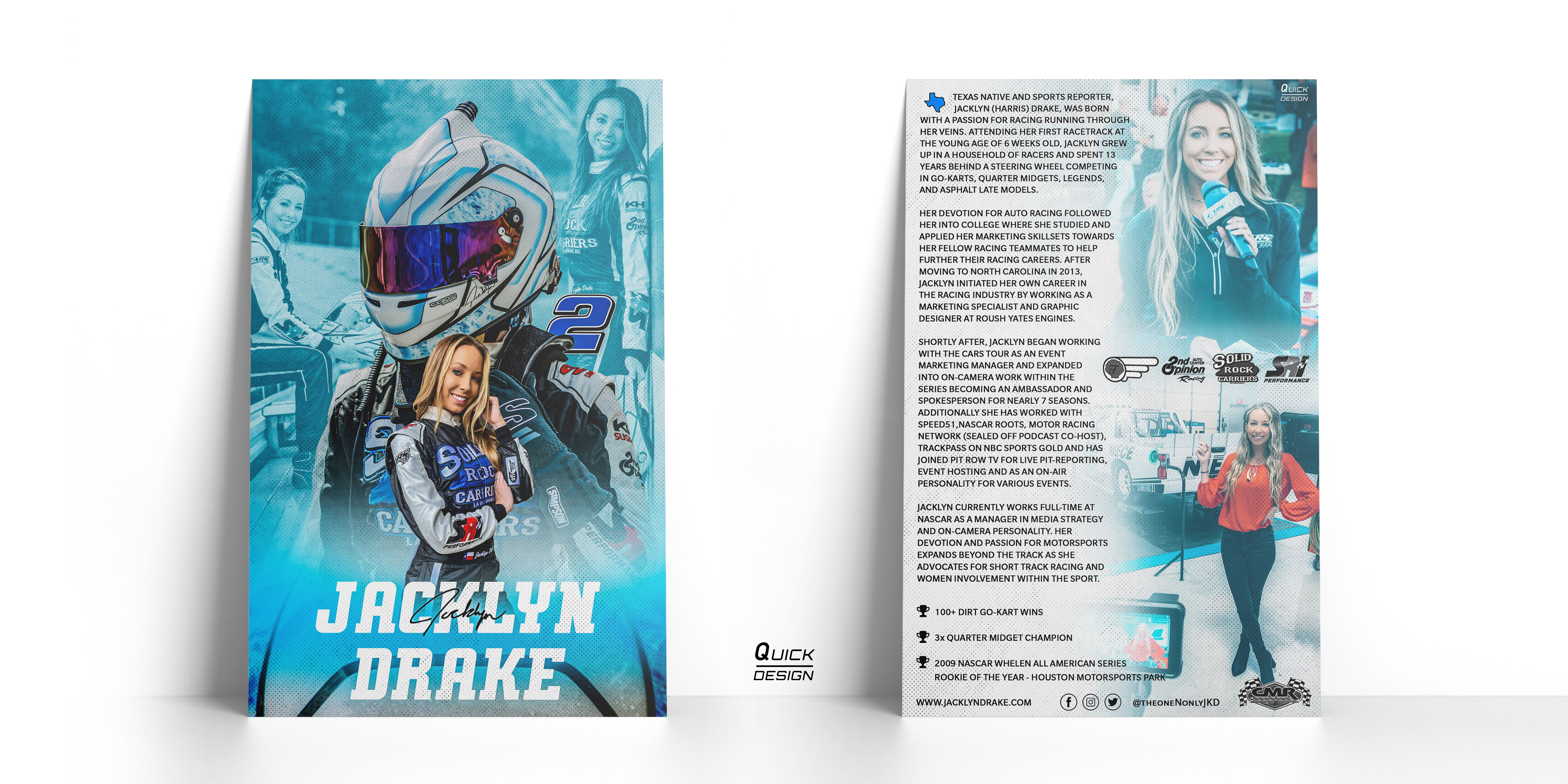 Jacklyn Drake Racing Card