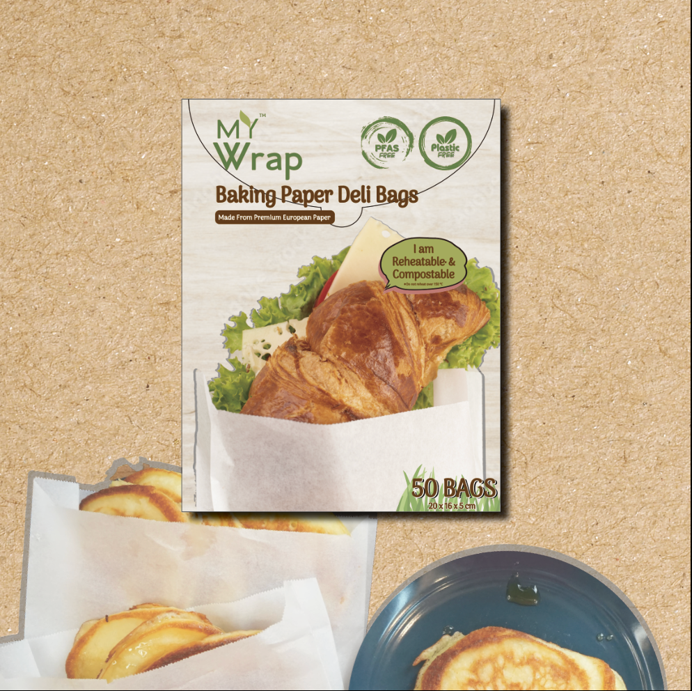 MyWrap Baking Paper Deli Bag 50pcs