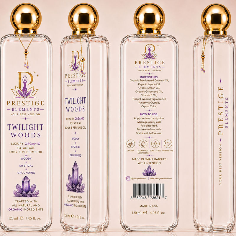 Twilight Wood Body Oil