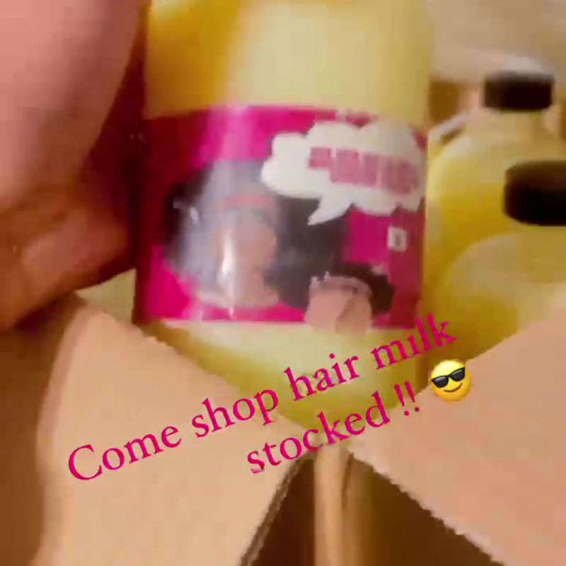 Hair Milk