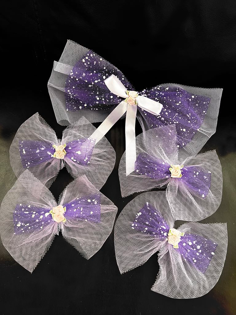 Purple Bow