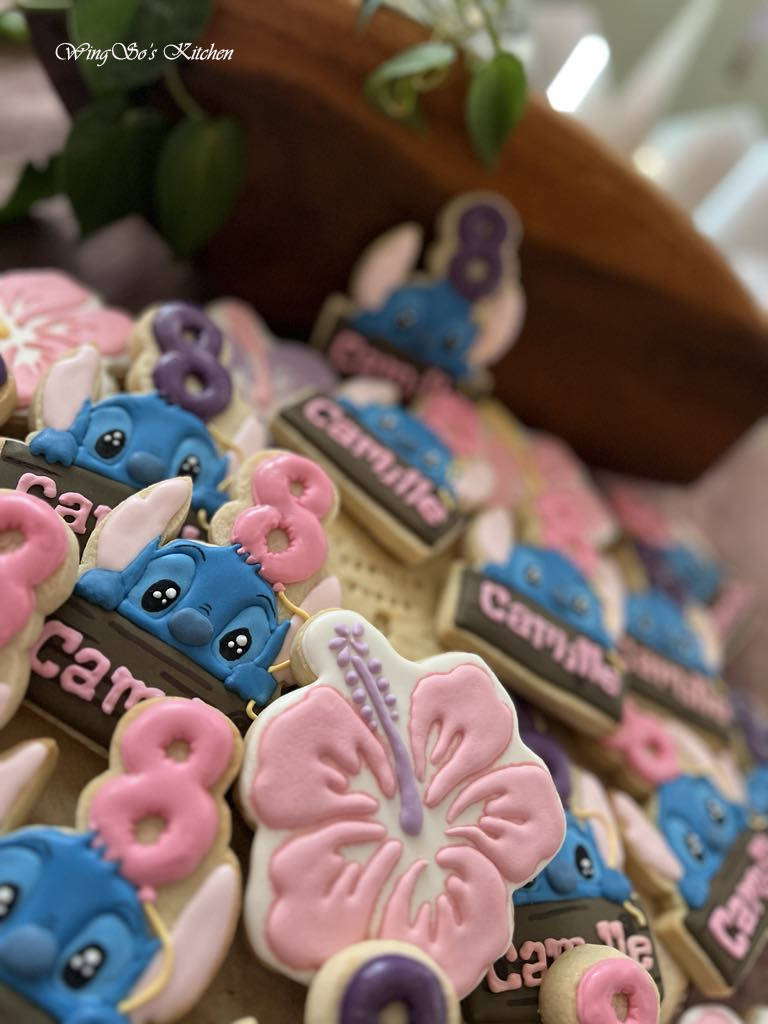 Stitch Sugar Cookies