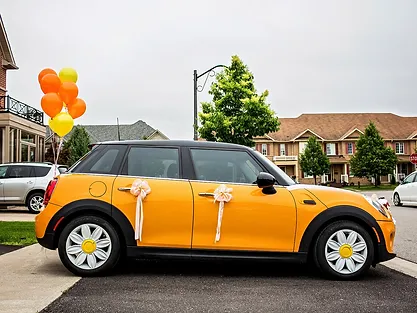 Wedding Car Decoration Amazingwedding1314