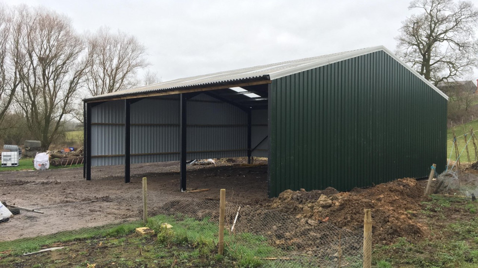 Agricultural Buildings | Davis Structures | England