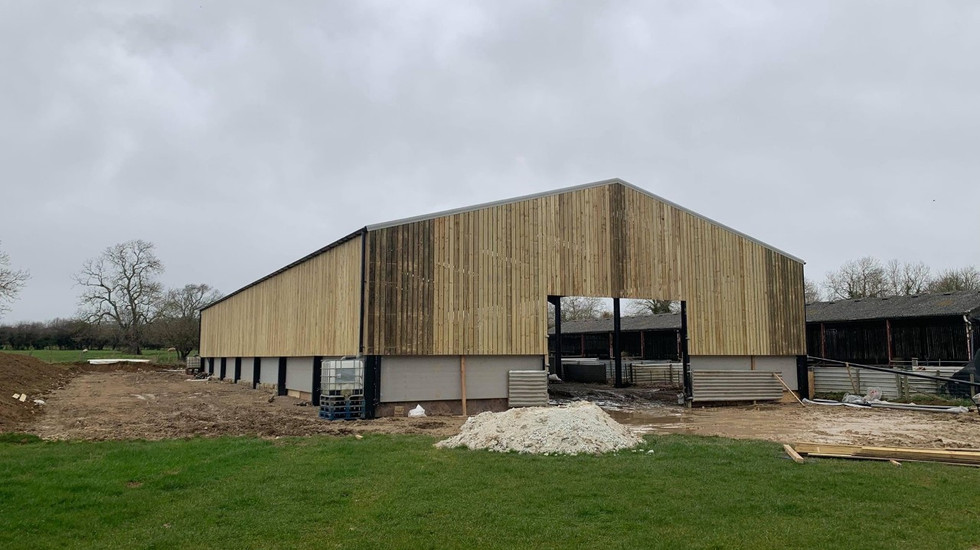 Agricultural Buildings | Davis Structures | England