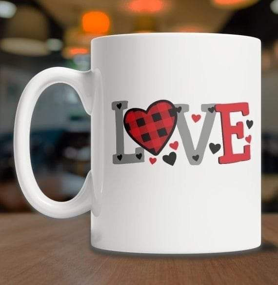 Thumbnail: Customized Love Mugs ❤