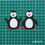 Thumbnail: penguin paper die cut
