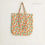 Thumbnail: cotton handmade bag pineapples print img 1