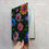 Thumbnail: A5 Notebook with Detachable Cotton Cover with Folk flowers pattern