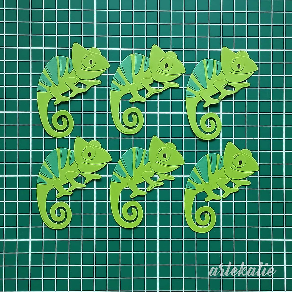 Kameleon paper die cuts img