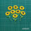 Thumbnail: sunflowers paper die cuts img1