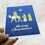 Thumbnail: nativity Gold die cut on navy bg img2