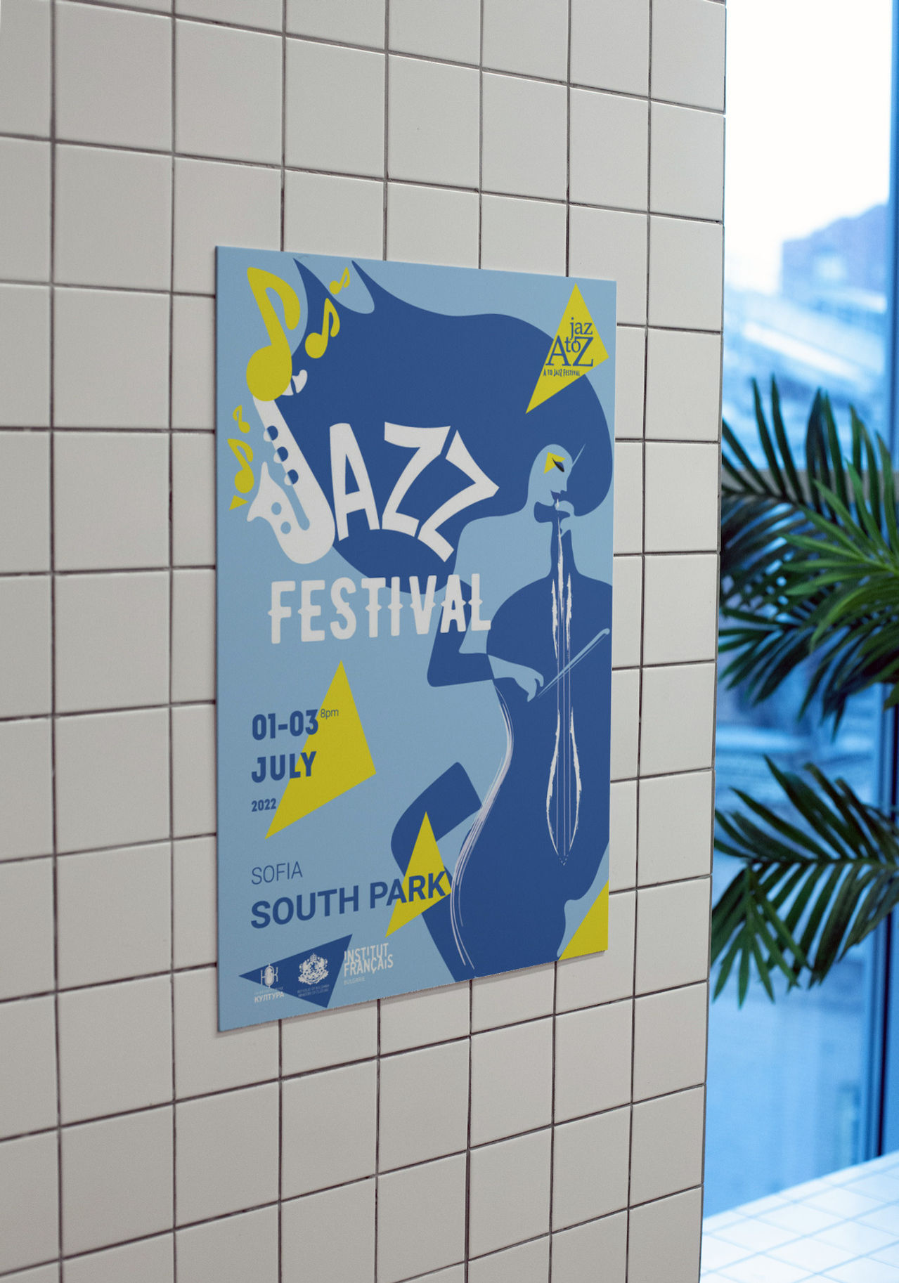 JAZZ FESTIVAL POSTER