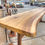 Thumbnail: Rainbow Poplar Table with Clear Finish