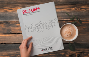 Elemento gráfico decorativo em degradê claro.