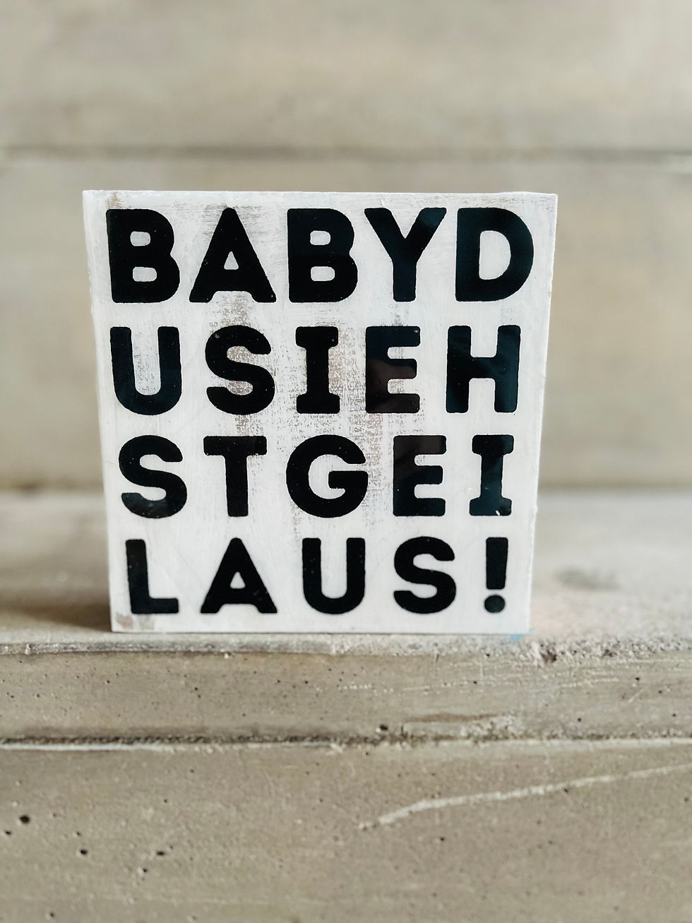 Miniaturbild: Baby Du siehst geil aus!