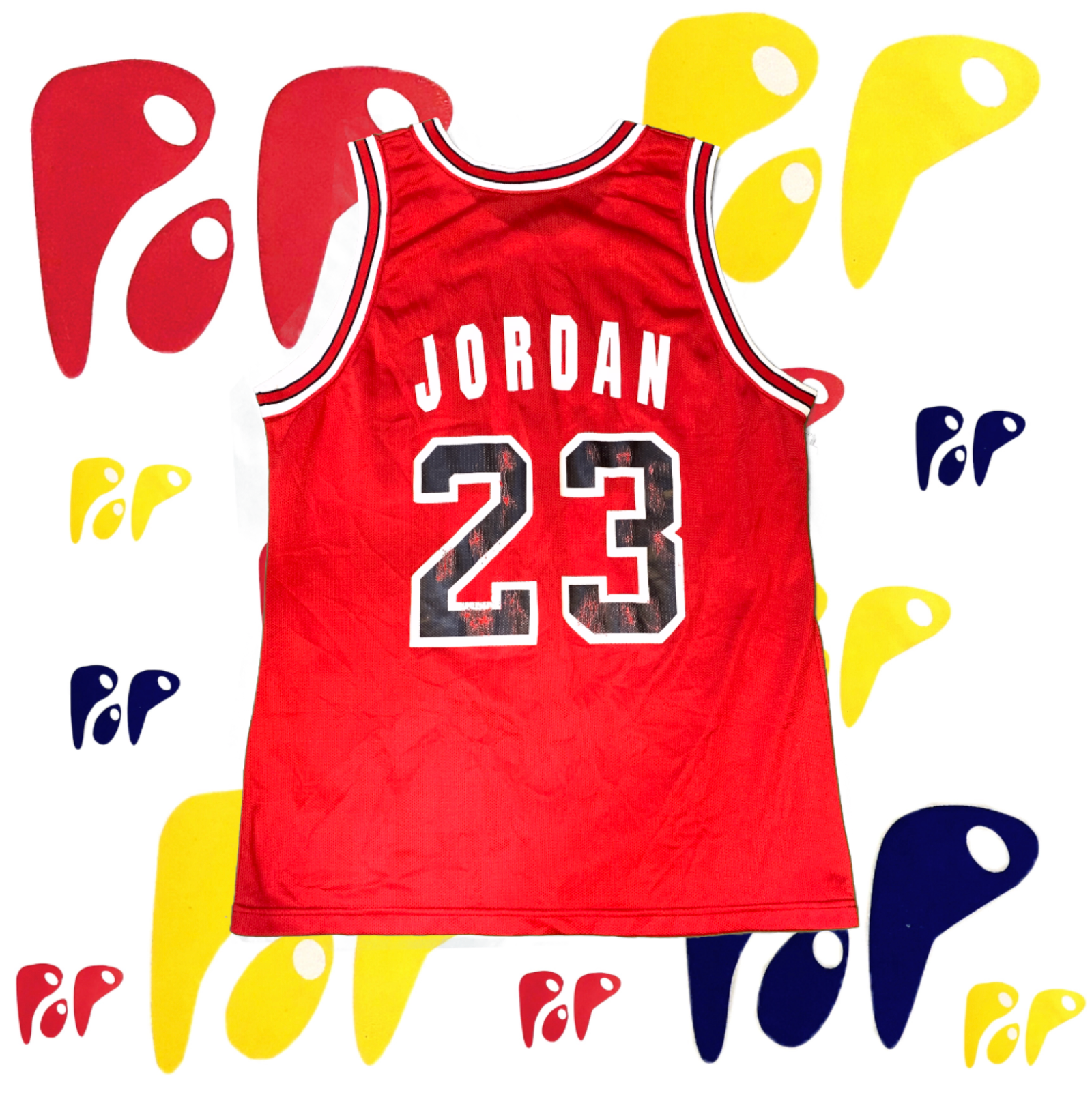 23 bulls jersey
