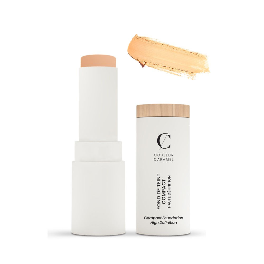 Fondotinta Compatto Couleur Caramel - 9g