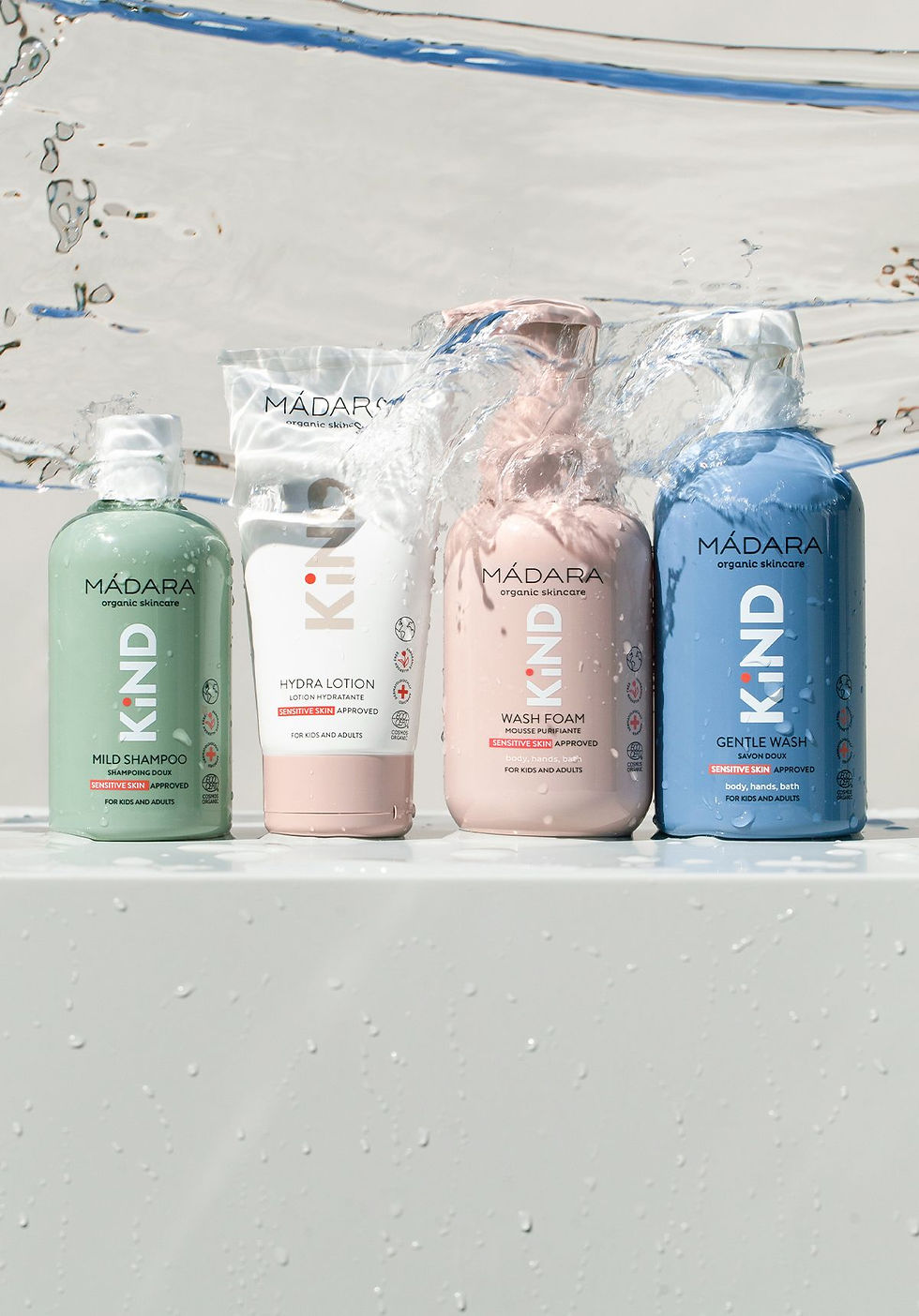 Miniatura: KIND Gentle Wash - Detergente delicato per tutta la famiglia - 250ml