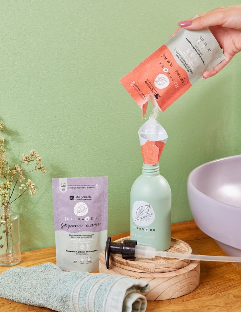 Miniatura: Sapone mani in polvere addolcente - 25g