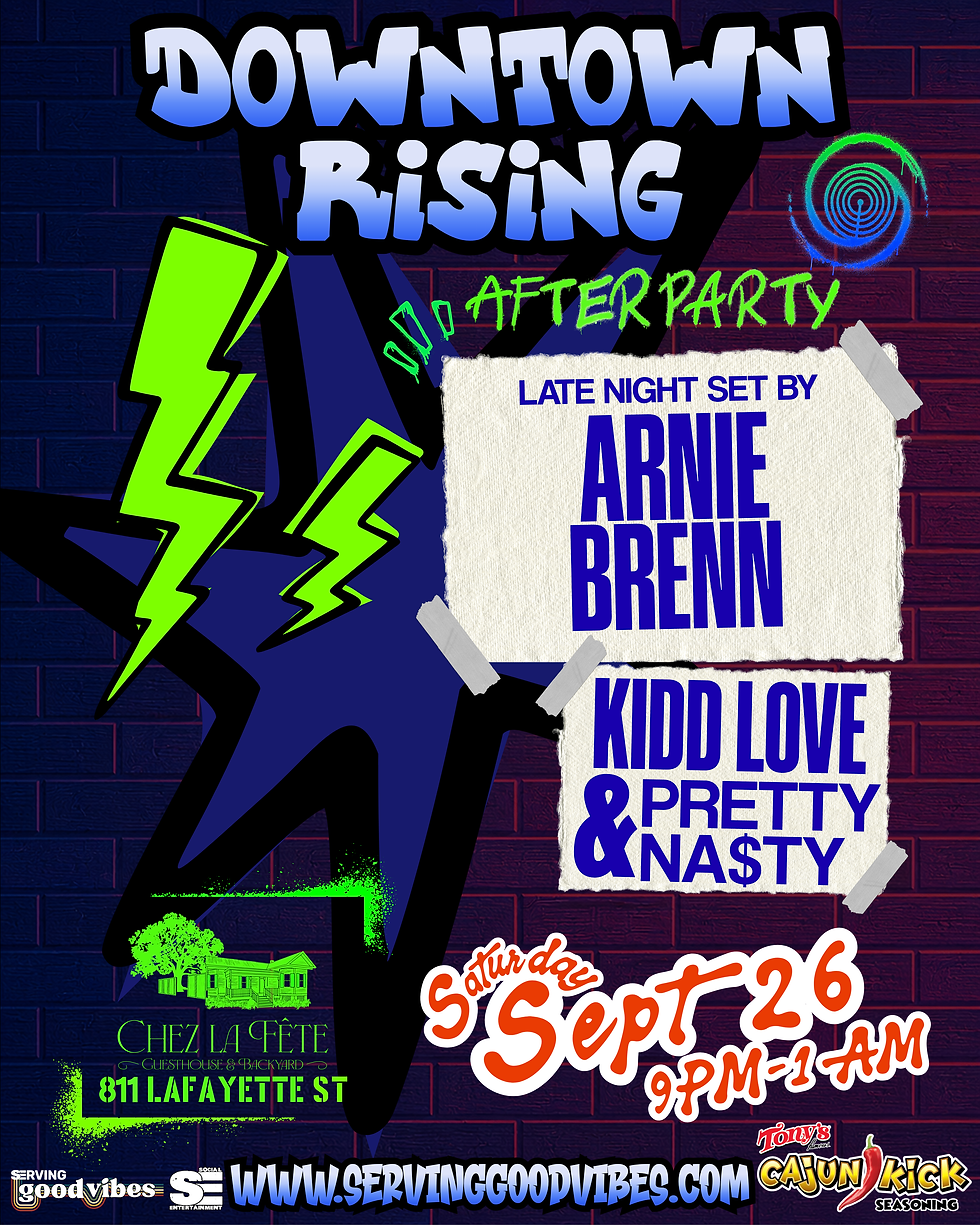 Downtown Rising After Party - Sept 25