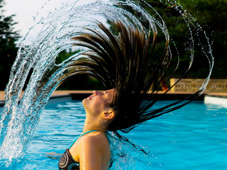 Taking Care of your Hair after a Swim