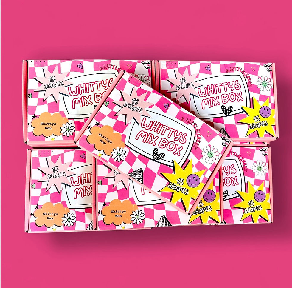 Whittys Mix shape box
