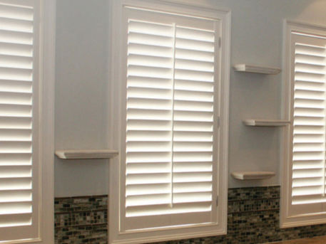 Options for Installing Custom Plantation Shutters