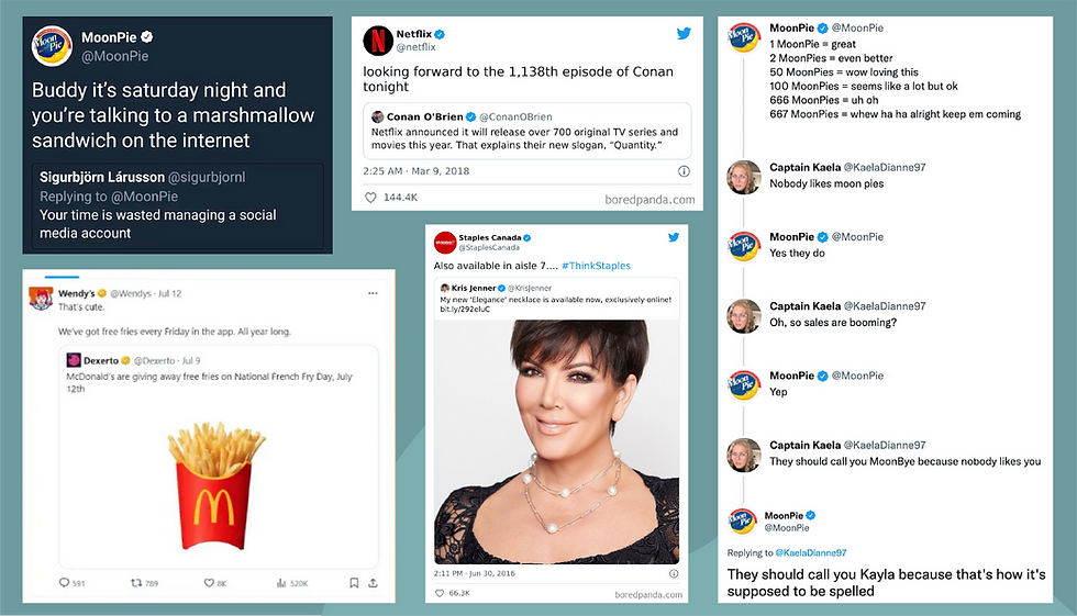 Brands clapback at negative social media comments