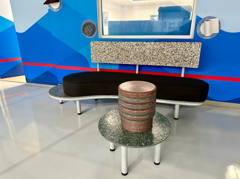 sillon y mesita