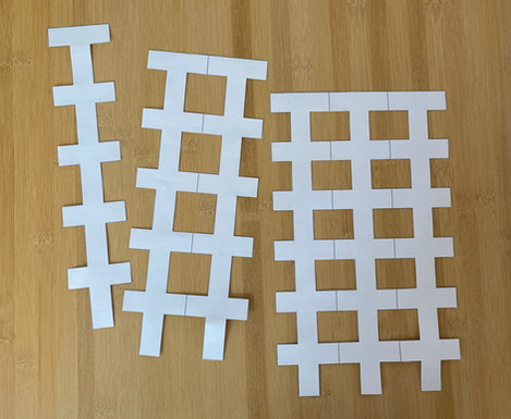 exploraciones de forma bolsa rejilla