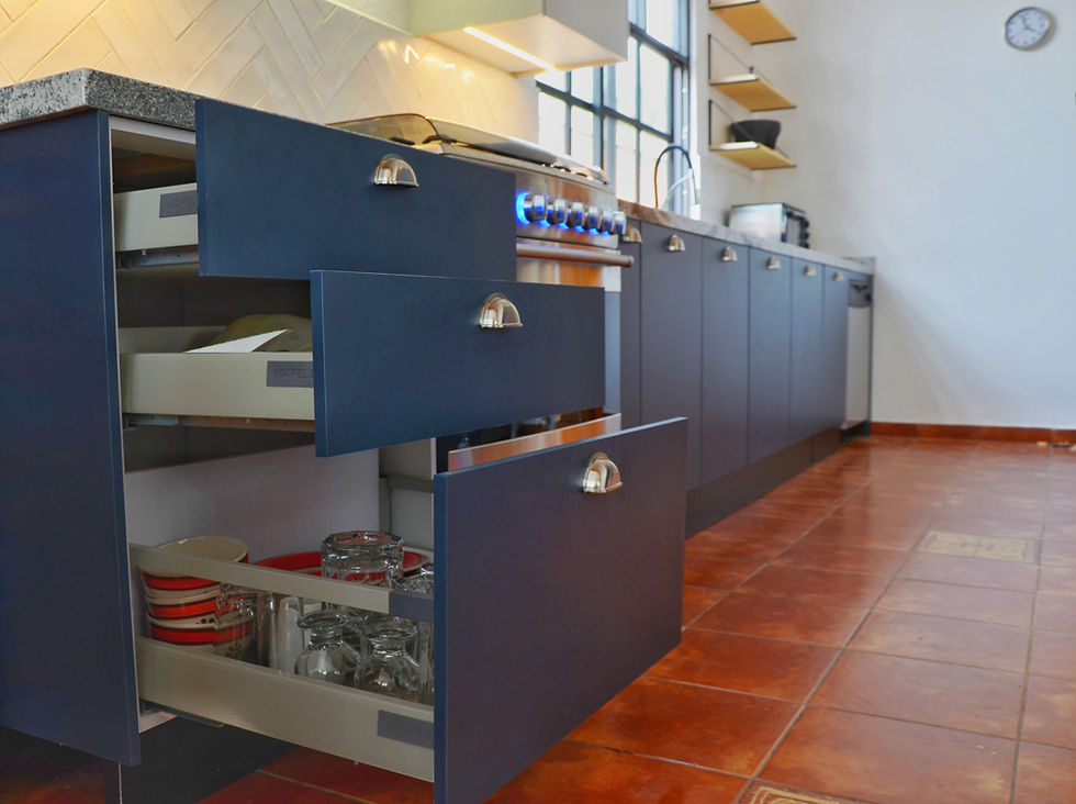 Mobiliario contemporáneo: combinación de estilo, tecnología y textura