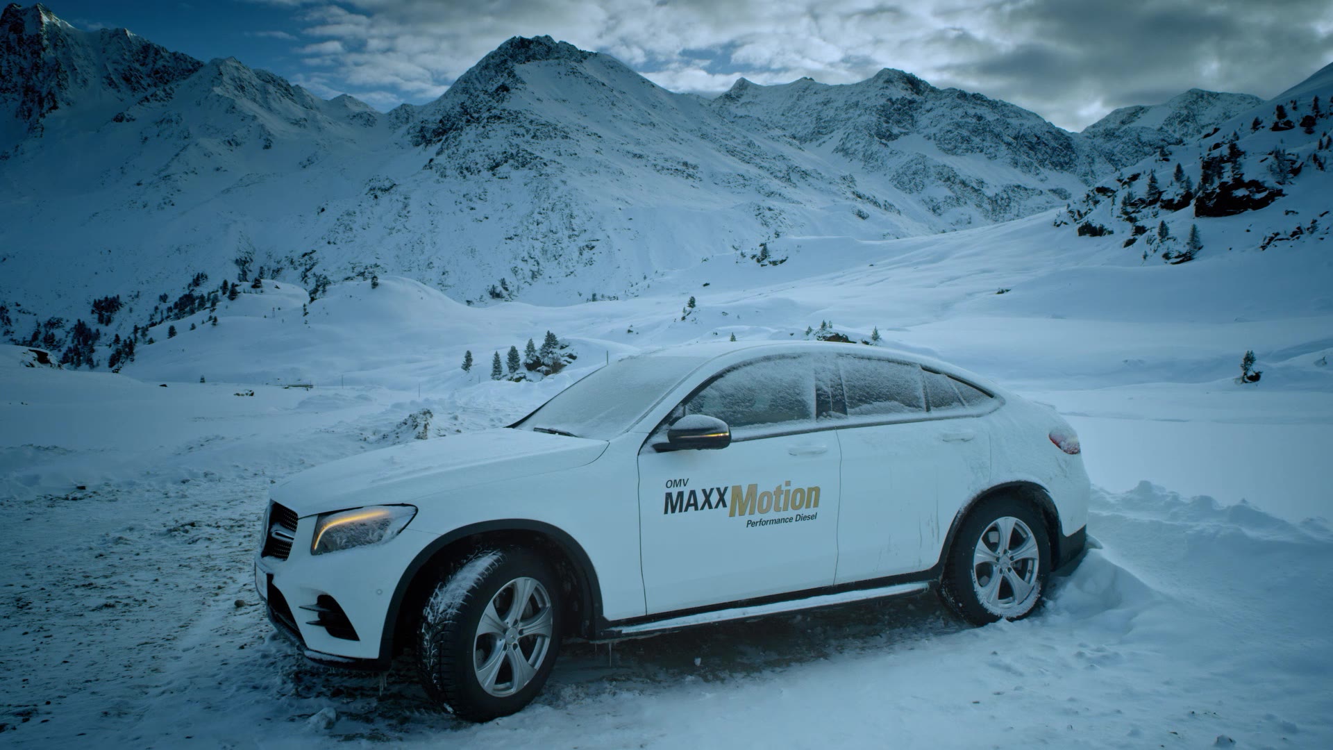 A MaxxMotion Diesel -40 °C-ig garantált védelmet nyújt.