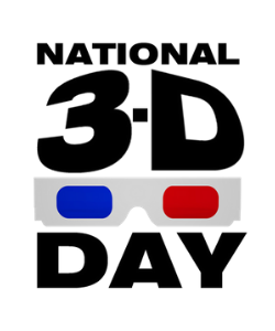 International 3D Day Phone Bank Party!