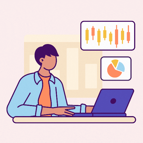 Job seeker searching for jobs