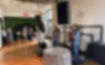 Live music PA rental in Nashville with JBL speakers, vocal microphones, floor monitors and mixer for a private event.