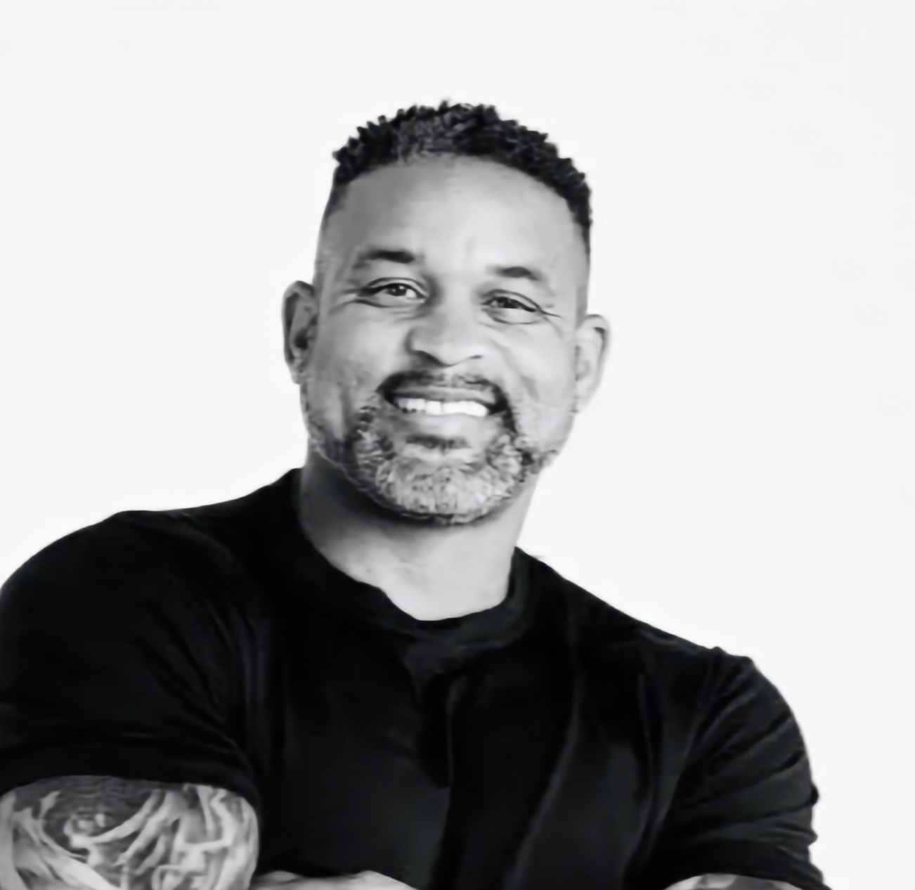 Shaun T – fitness icon and creator of Dig Deeper, Insanity, and Focus T25
