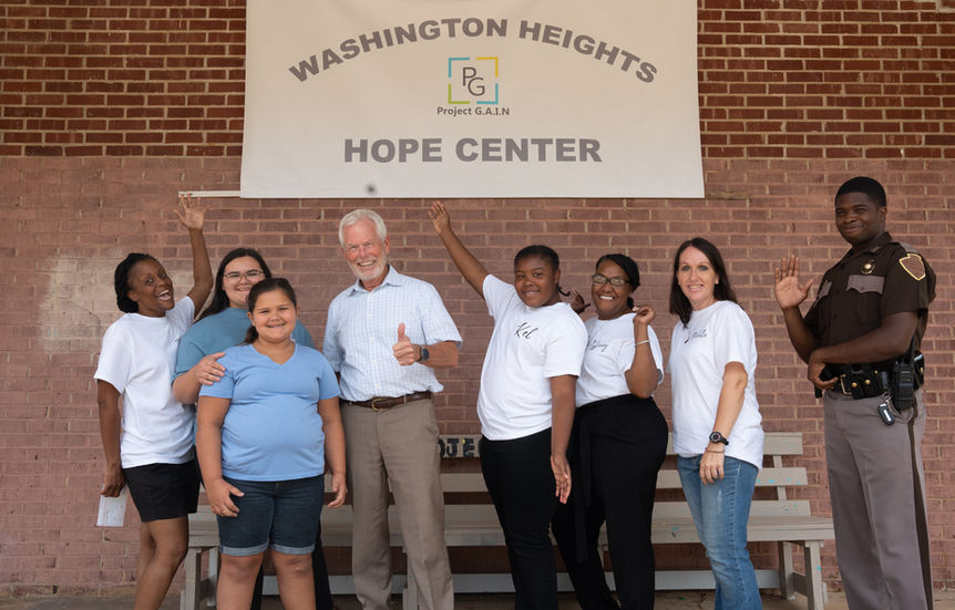 ITC Great Plains Visits Washington Heights Hope Center