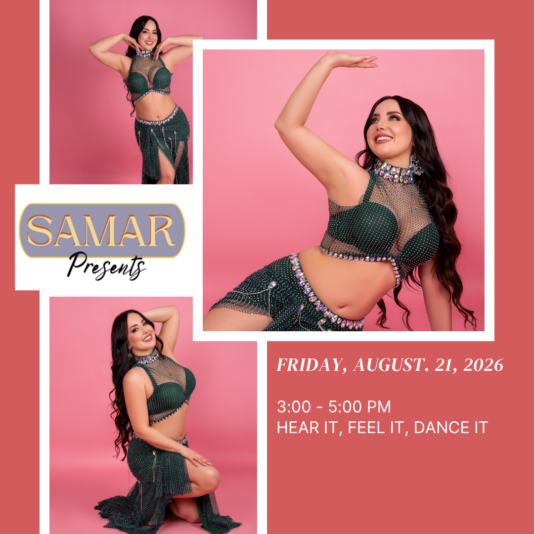 Melissa Gamal Workshop - Friday Only