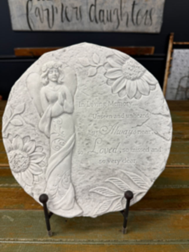Sympathy Stone with Easel