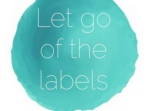 Food For Thought Thursday: Let Go of the Labels