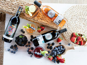 Red, White, and Boozy: The Easiest 4th of July Drink Ever!