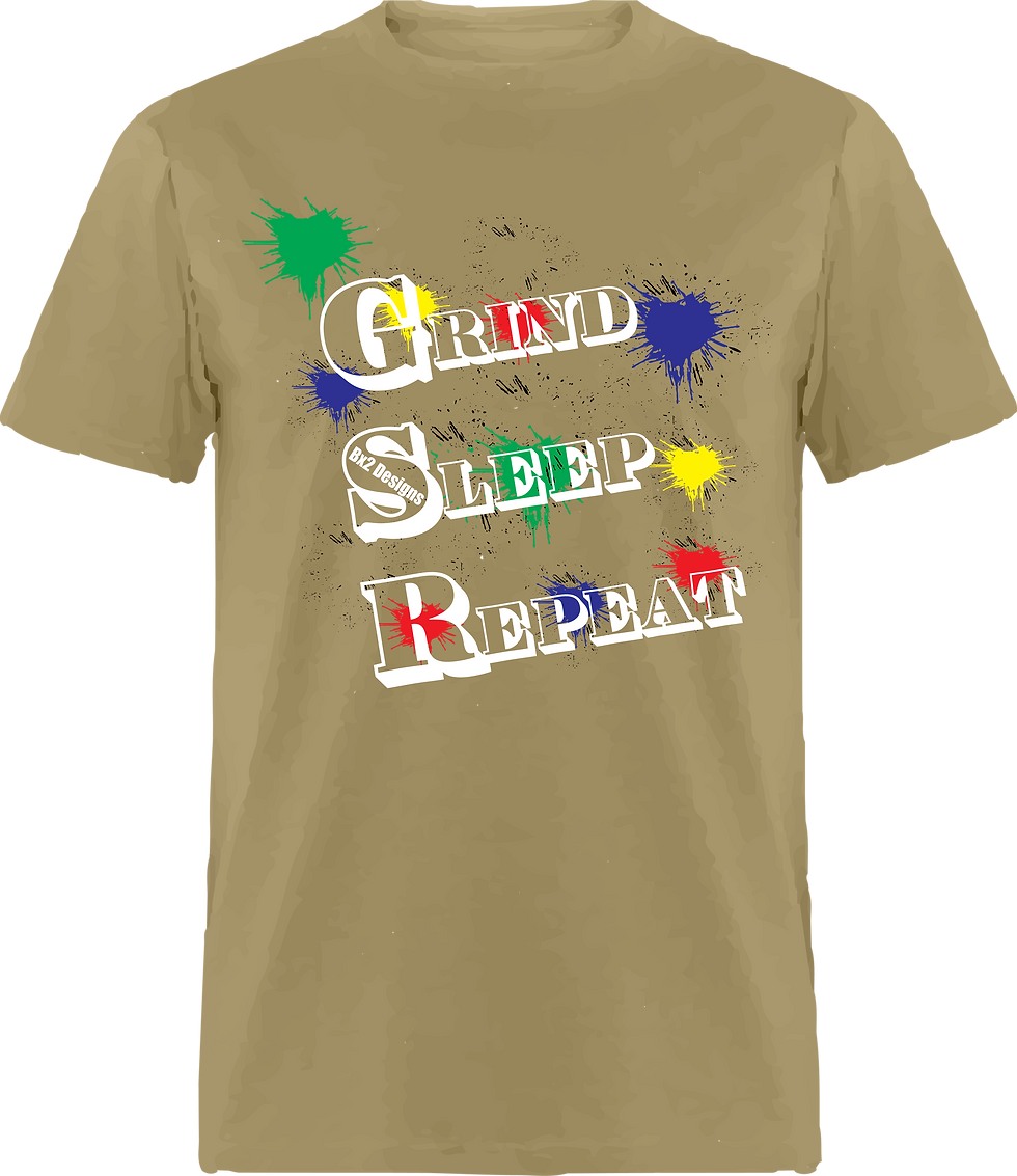 Thumbnail: GRIND SLEEP REPEAT
