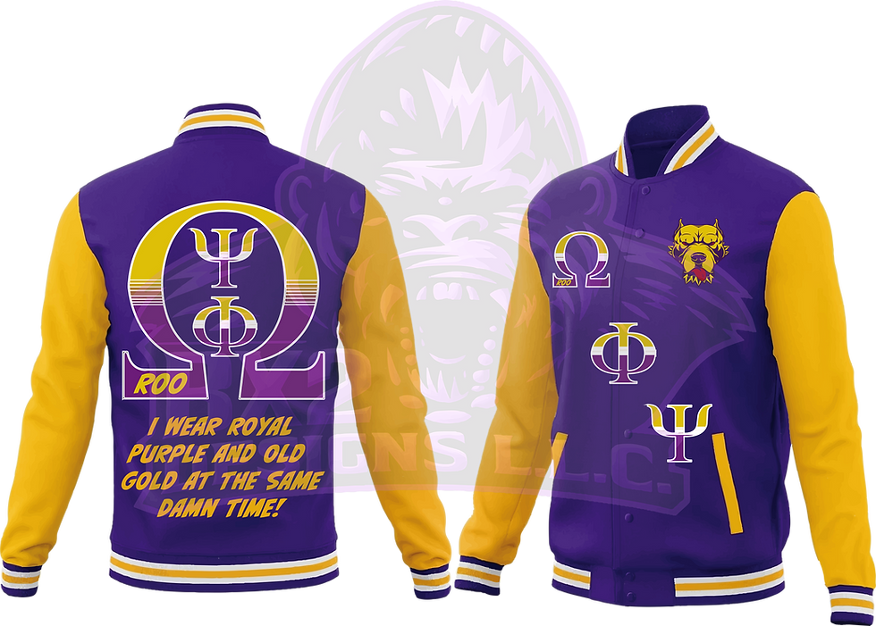 Thumbnail: OMEGA PSI PHI JACKETS