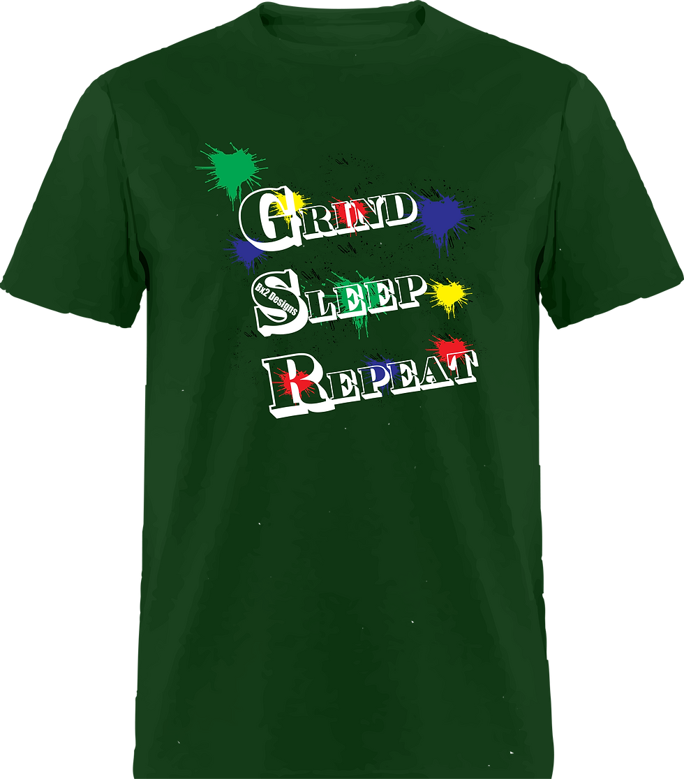 Thumbnail: GRIND SLEEP REPEAT