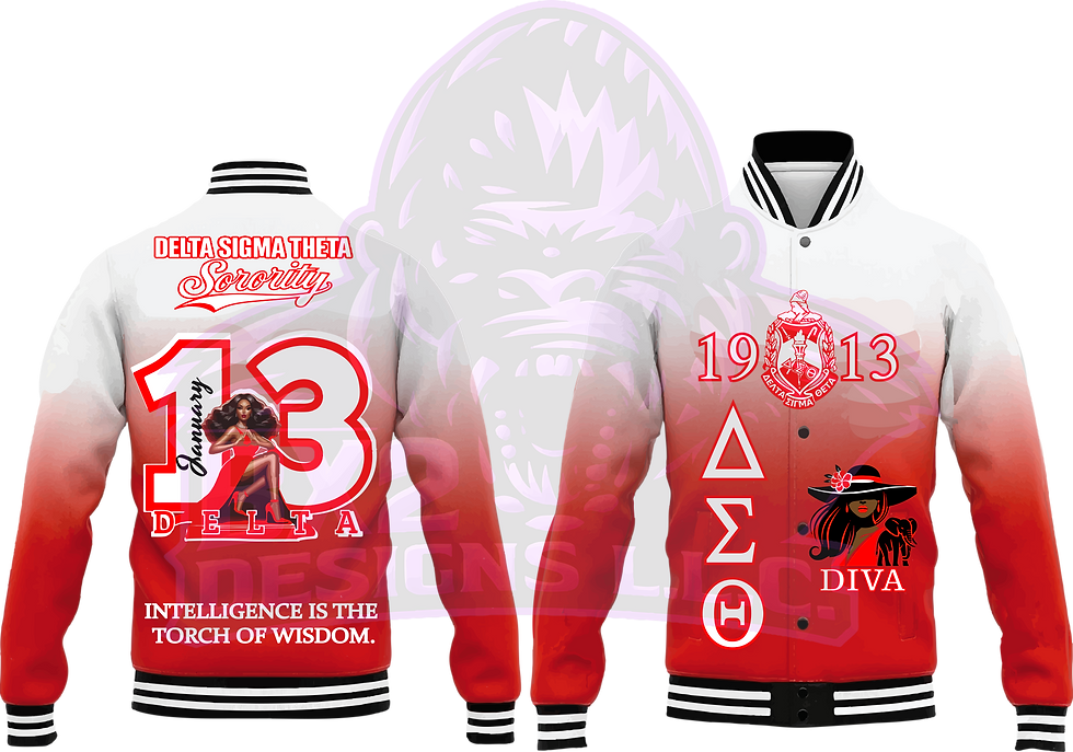 Thumbnail: DELTA SIGMA THETA JACKET